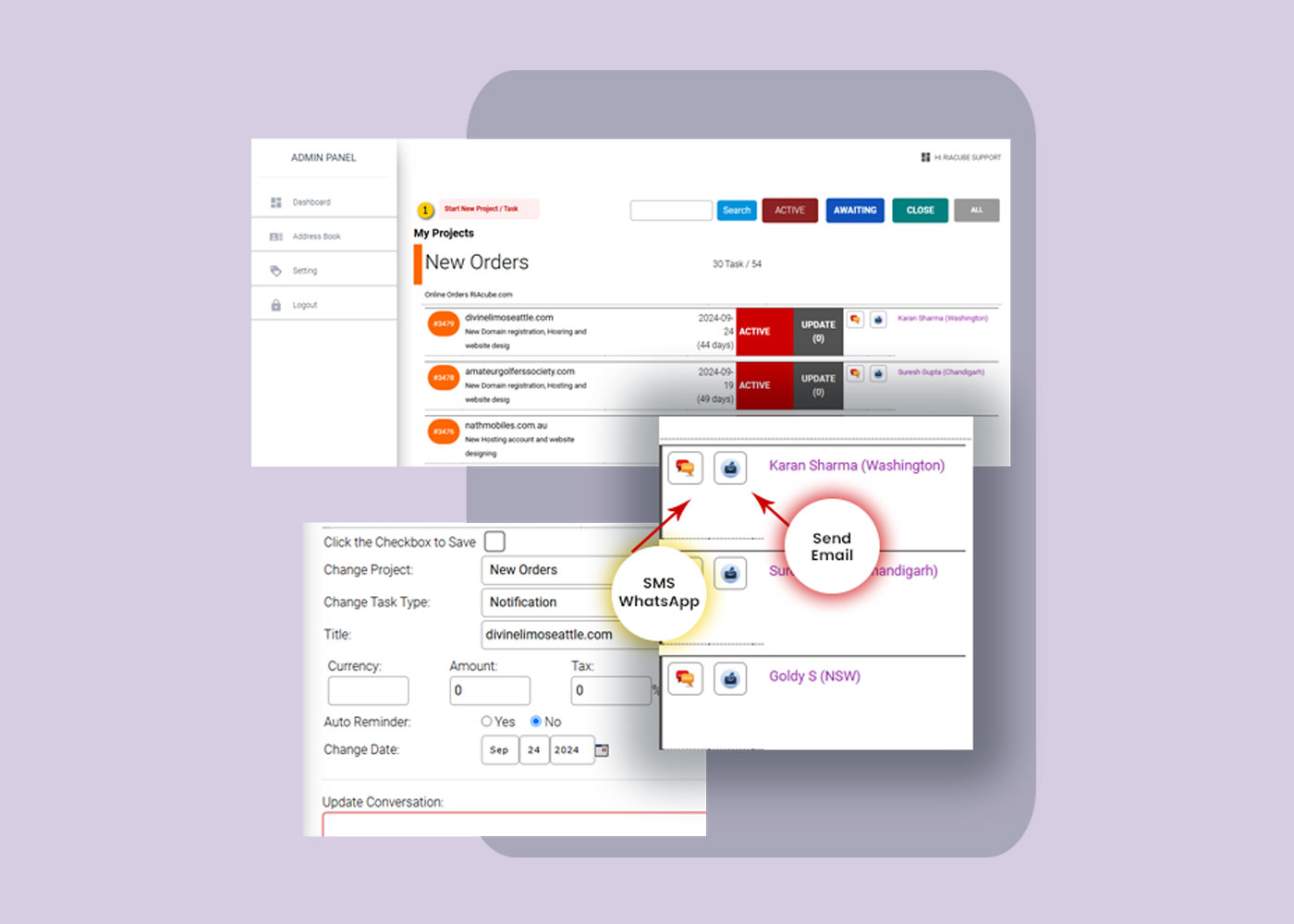 custom CRM software