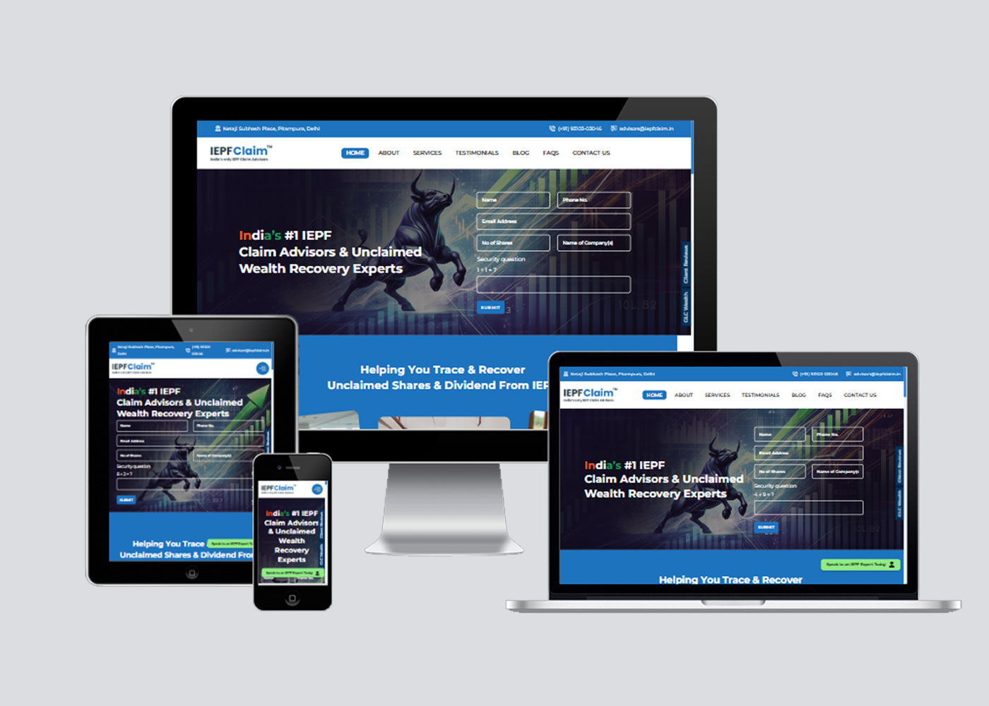 Website Designing